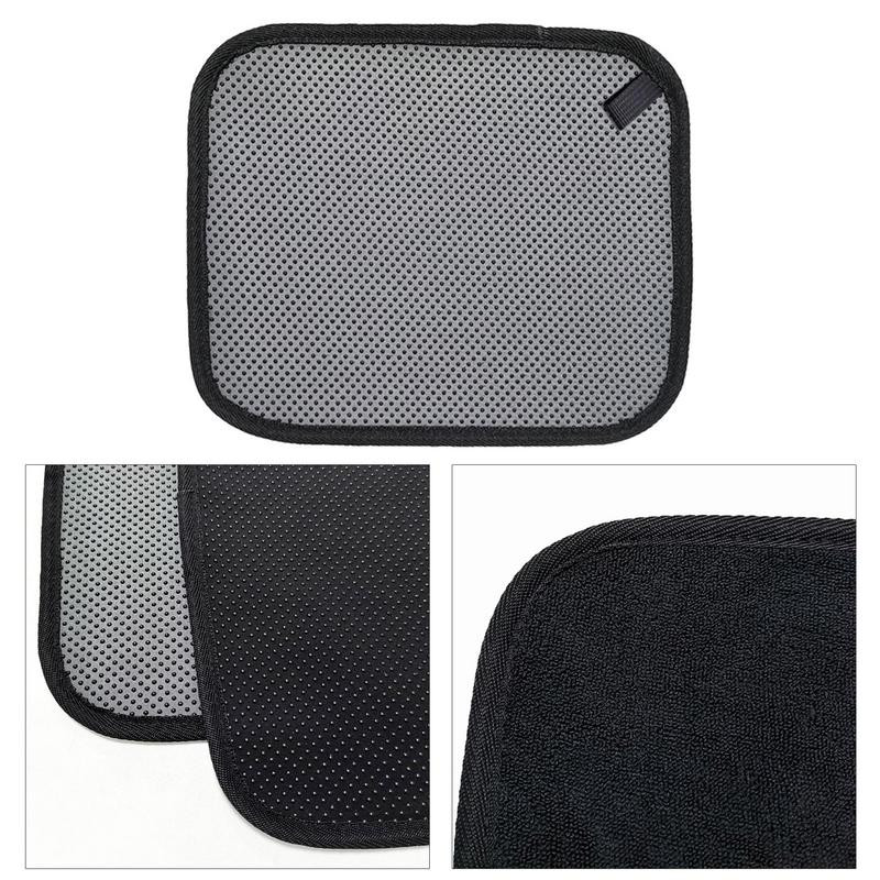 Mikrofiibrist keeglipuhastusrätik Mikrofiibrist keeglilapp EZ Gripiga libisemiskindla keeglipalliga Shammy Pad puhastamiseks