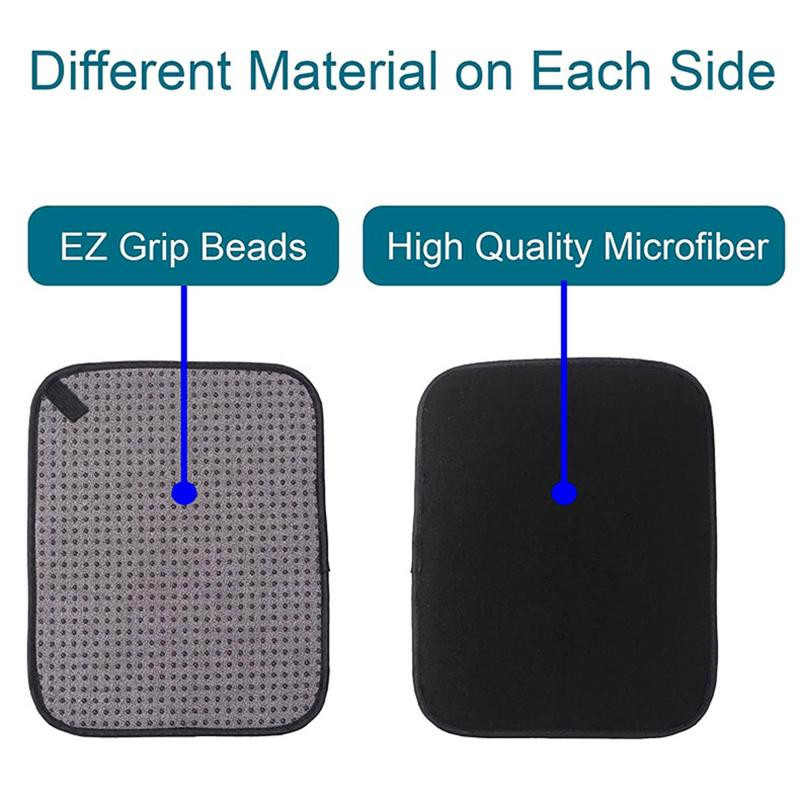 Mikropluošto boulingo kamuoliuko rankšluostis Kokybiškas boulingo kamuoliuko padėklas su lengvai suimamais taškais, išvalantis boulingo kamuoliuką nuo nešvarumų ir aliejaus