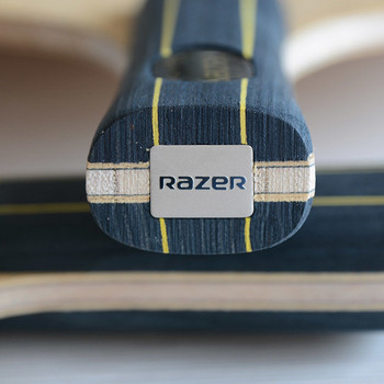 Дъска за тенис на маса Razer Carbon L-2 Training Bottom Plate For Competition Carbon Plate Bottom Plate Table Tennis Blade