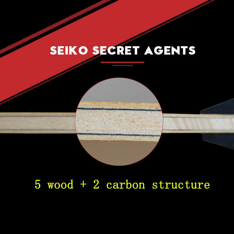 Razer Carbon L-2 stolnoteniska ploča za treniranje donja ploča za natjecanje Karbonska ploča donja ploča Oštrica za stolni tenis