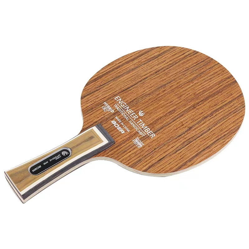 Επαγγελματική λεπίδα επιτραπέζιας αντισφαίρισης από ανθρακονήματα, βάση ρακέτας επιτραπέζιας αντισφαίρισης από ανθρακονήματα, κουπιά πινγκ πονγκ Offensive 1 τεμ.