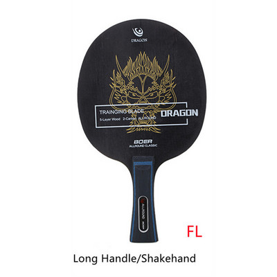 7-slojna oštrica za stolni tenis, profesionalna oštrica za stolni tenis, osnova, stolnoteniski reket, palica, veslo, držač reketa / shakehand grip