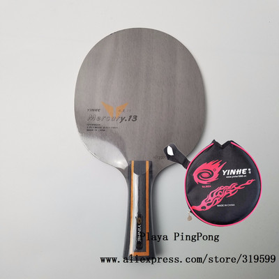 Yinhe Y13 Mercury.13 Y-13 Y13 Y 13 Тенис на маса въглеродни влакна Loop+Attack Острие за тенис на маса за ракета за пинг-понг