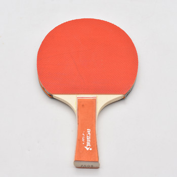 2 бр. Професионална ракета за тенис на тенис на маса с къса дълга дръжка, въглеродно острие, гумена ракета за пинг-понг, прилеп за възрастни клубни тренировки