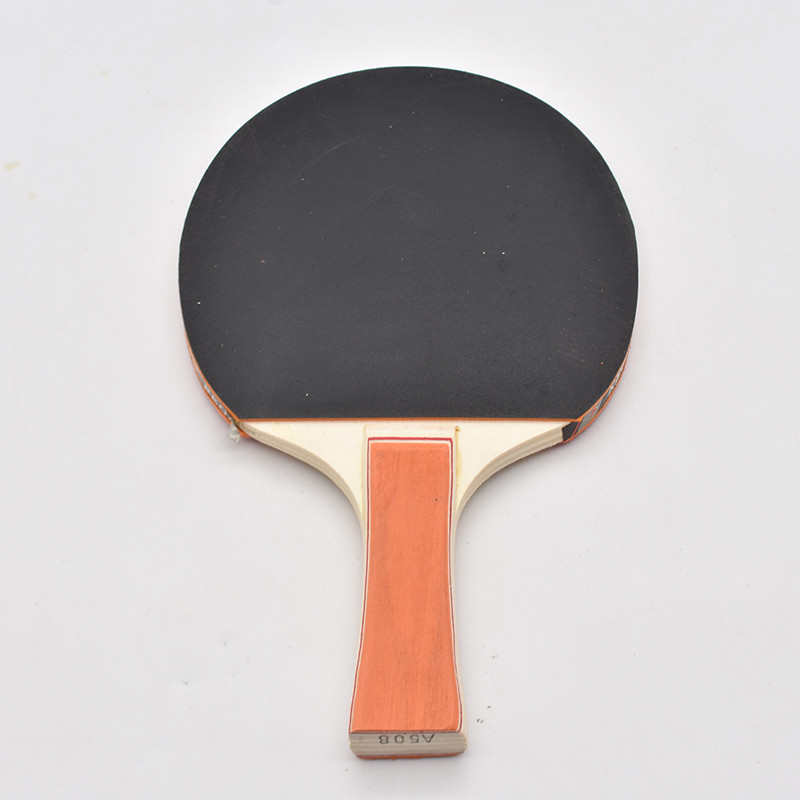 2 τμχ Επαγγελματική ρακέτα επιτραπέζιας αντισφαίρισης κοντή μακριά λαβή Carbon λεπίδα από καουτσούκ Ρόπαλο ρακέτας πινγκ πονγκ για ενήλικες συλλόγου προπονήσεων
