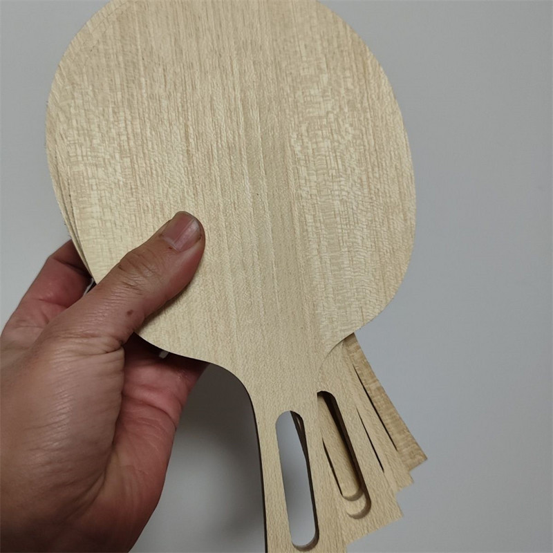 Κενή ρακέτα πινγκ πονγκ ALC Aromatic Carbon 2vis Structure Embryo Bottom Plate DIY Εξωτερική 7-στρώσεων