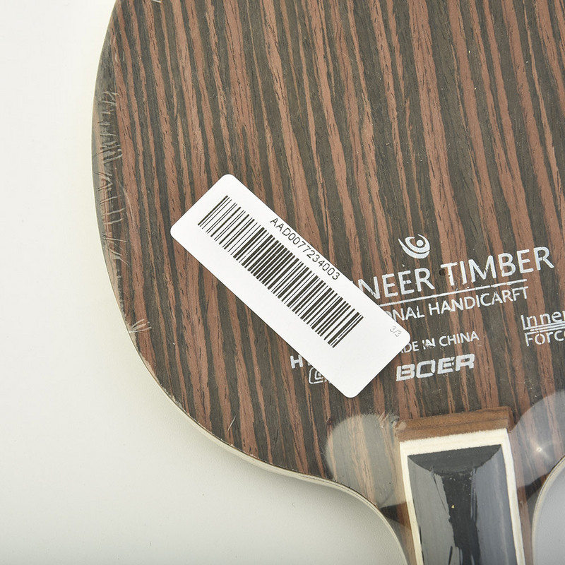 Profesionalni stolnoteniski reket Donja ploča 5 slojeva Ping Pong Blade Paddle Duga ručka za brze napade ofenzivnih igrača