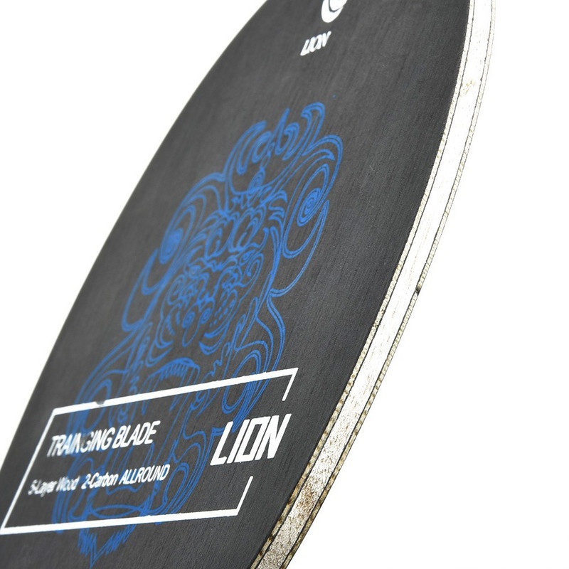 Oštrica reketa za stolni tenis 7 slojeva Oštrica za stolni tenis Duga ručka Oštrica palice za stolni tenis velike brzine za brze napade napadača