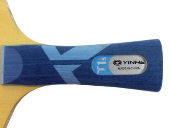 Yinhe T1s T-1s[T1] Λεπίδα επιτραπέζιας αντισφαίρισης Cypress carbon για ρακέτα για 40+ νέα μπάλα υλικού