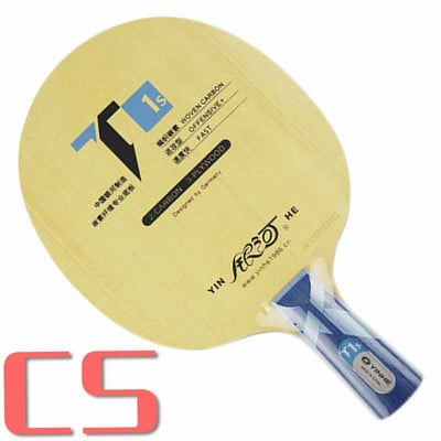 Yinhe T1s T-1s[T1] Λεπίδα επιτραπέζιας αντισφαίρισης Cypress carbon για ρακέτα για 40+ νέα μπάλα υλικού