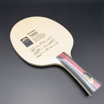 Sanwei T5000 5+2 Soft Carbon OFF Тенис на маса карбоново острие ракета за пинг-понг Бухалка