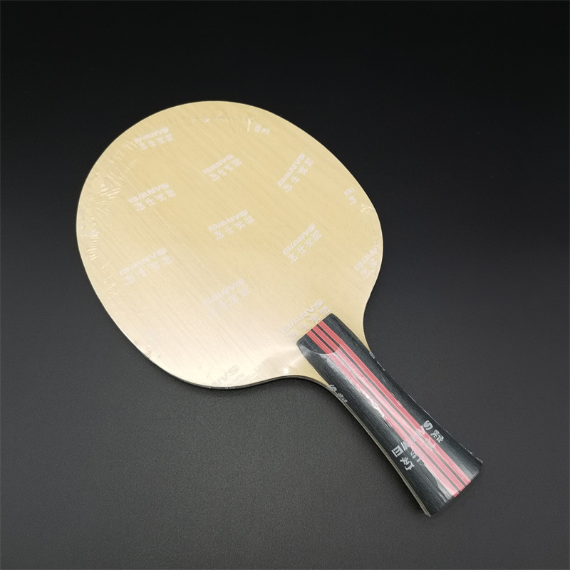 Sanwei T5000 5+2 Soft Carbon OFF Επιτραπέζιο τένις carbon Blade ρακέτα πινγκ πονγκ