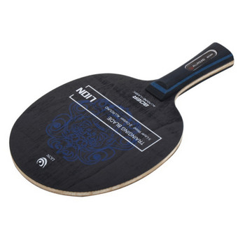 Долна плоча на хилка за тенис на маса Долна плоча за пинг-понг Къса дръжка / удароустойчива дръжка Blade Paddle Хилка за тенис на маса