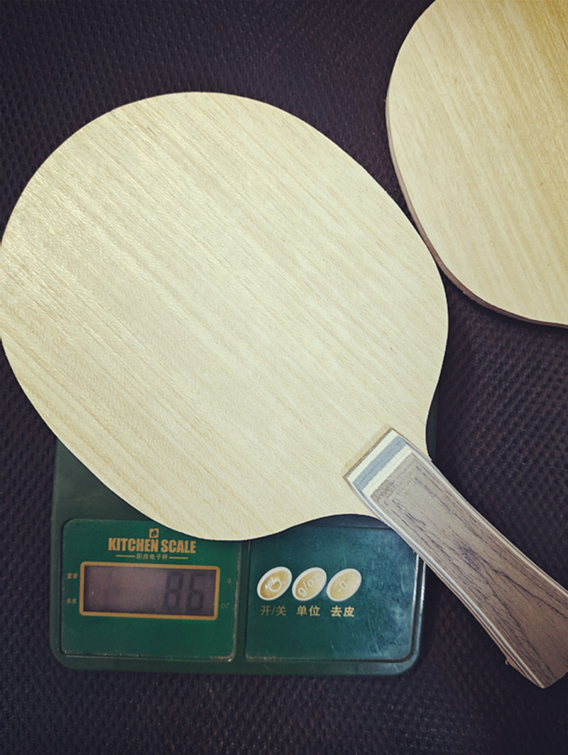 ALC VIS Structural Base Plate ofenzivni stolnoteniski reket, mehanička visoko pritisnuta oštrica za stolni tenis za natjecanje