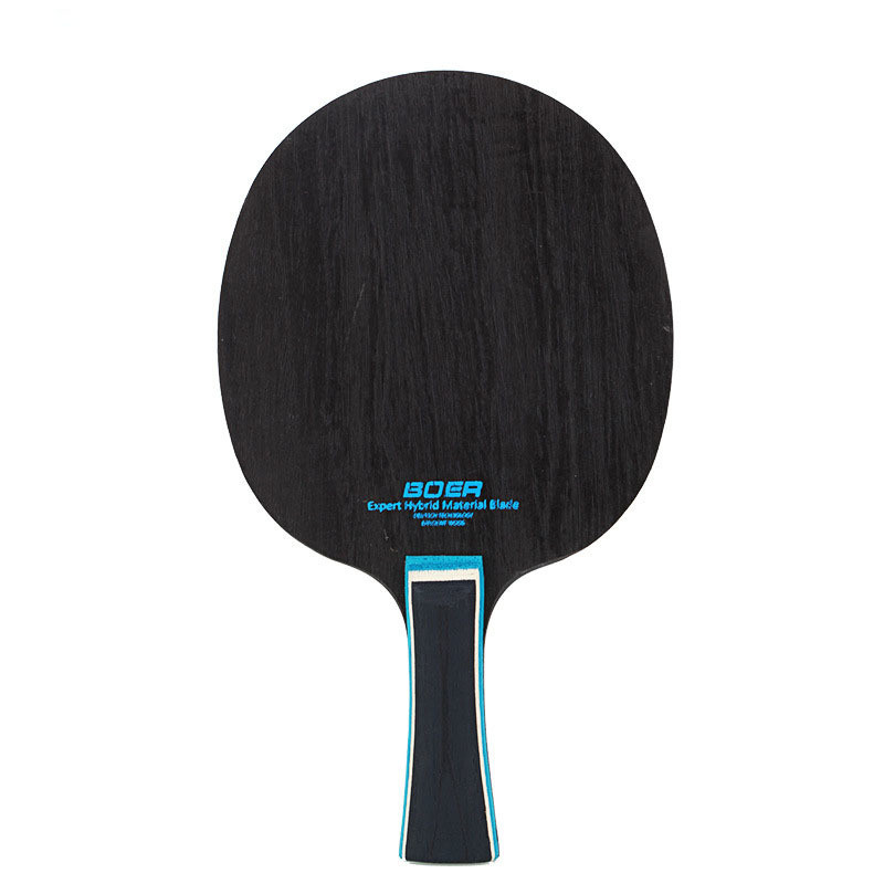 7-slojna Ayous Wood Ping Pong Blade Base Profesionalna stolnoteniska oštrica za napadnu dasku za reket Pingpong donja ploča Lagana