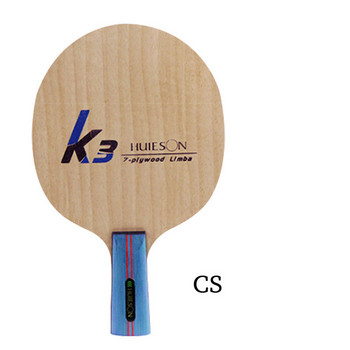 Huieson Professional 7 Ply μασίφ ξύλινο μαχαίρι επιτραπέζιας αντισφαίρισης Ισχυρό κουπί πινγκ πονγκ Ayous για παίκτες με βρόχο K3