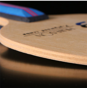 Huieson Professional 7 Ply μασίφ ξύλινο μαχαίρι επιτραπέζιας αντισφαίρισης Ισχυρό κουπί πινγκ πονγκ Ayous για παίκτες με βρόχο K3