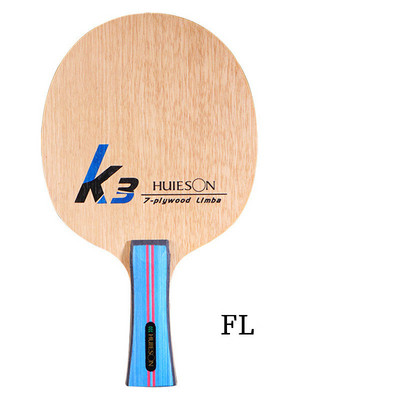 Huieson Professional 7-kihiline täispuidust lauatennise tera, võimas Ayous lauatennise aer K3-mängijatele.