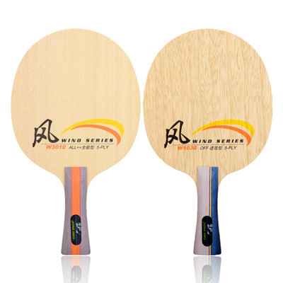 Оригинално острие за тенис на маса DHS Wind Series от чисто дърво, бърза атака с примка, хилка за тенис на маса, пинг-понг