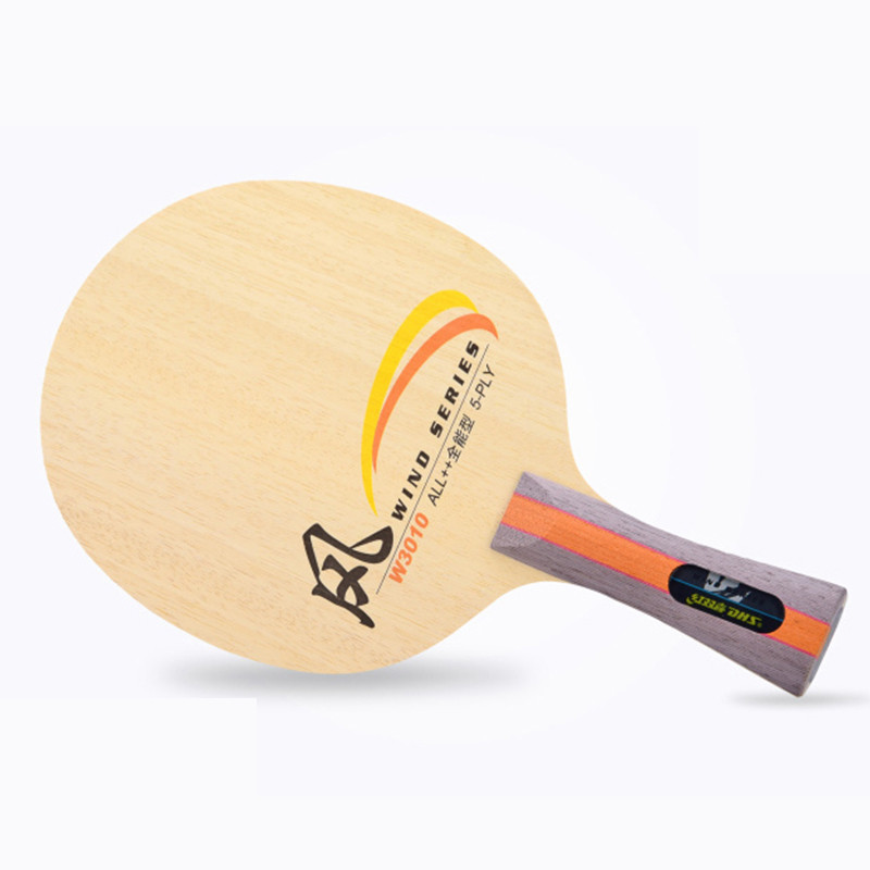 Originaal DHS tuuleseeria lauatennise tera puhtast puidust kiirrünnak koos silmustega lauatennisereketiga pingpongi reket