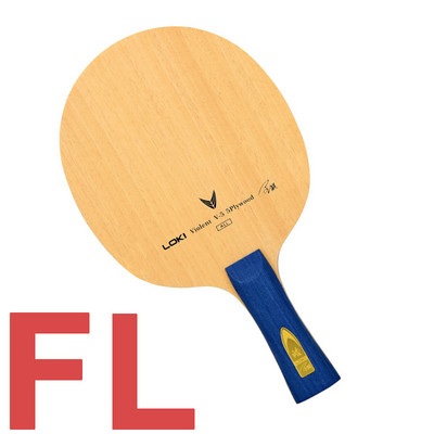 Rachetă originală cu lamă de tenis de masă LOKI Violent 5 V5 (5 straturi din lemn, allround) Violent-5 Ping Pong Bat Paddle