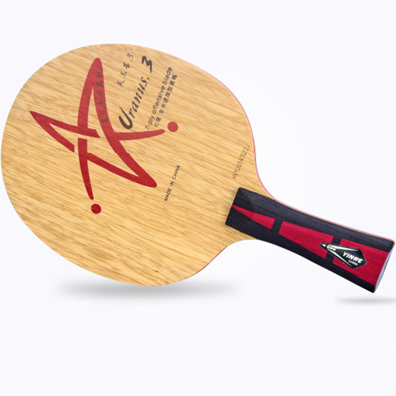 Originalni Galaxy Yinhe uran U-3 oštrica za stolni tenis petlja za brzi napad čisto drvo reketi za stolni tenis reket sportovi u zatvorenom