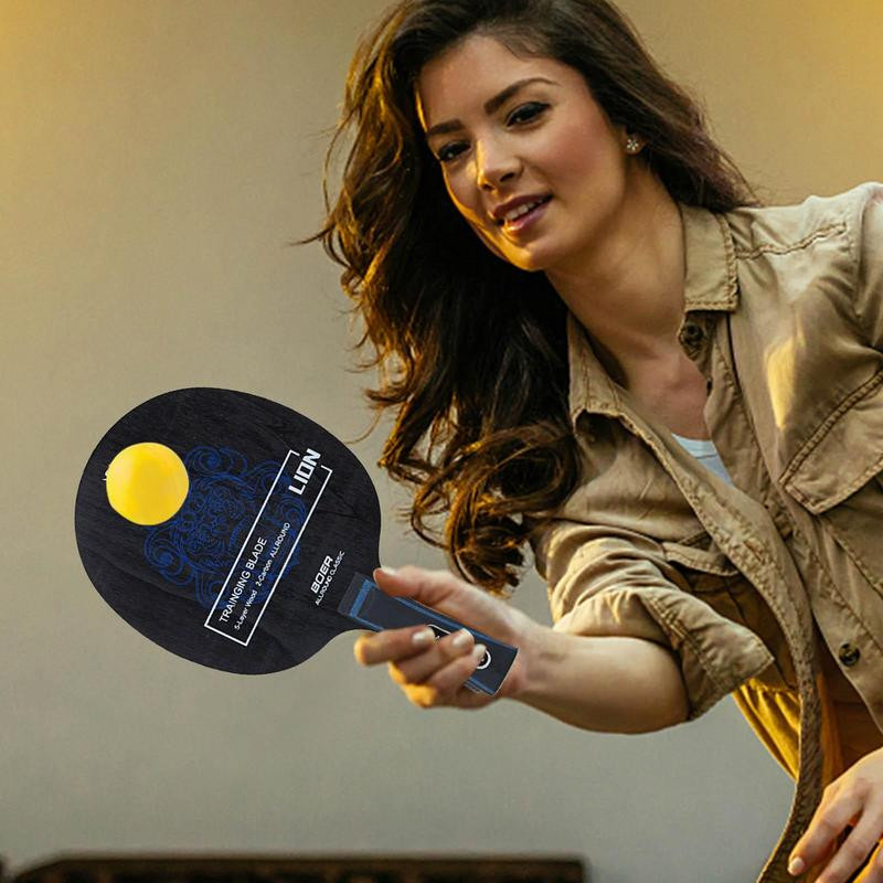 Reket za stolni tenis Reketi za stolni tenis za odrasle Oprema za stolni tenis za početnike Uradi sam veslo za stolni tenis sa 7 slojeva oštrice