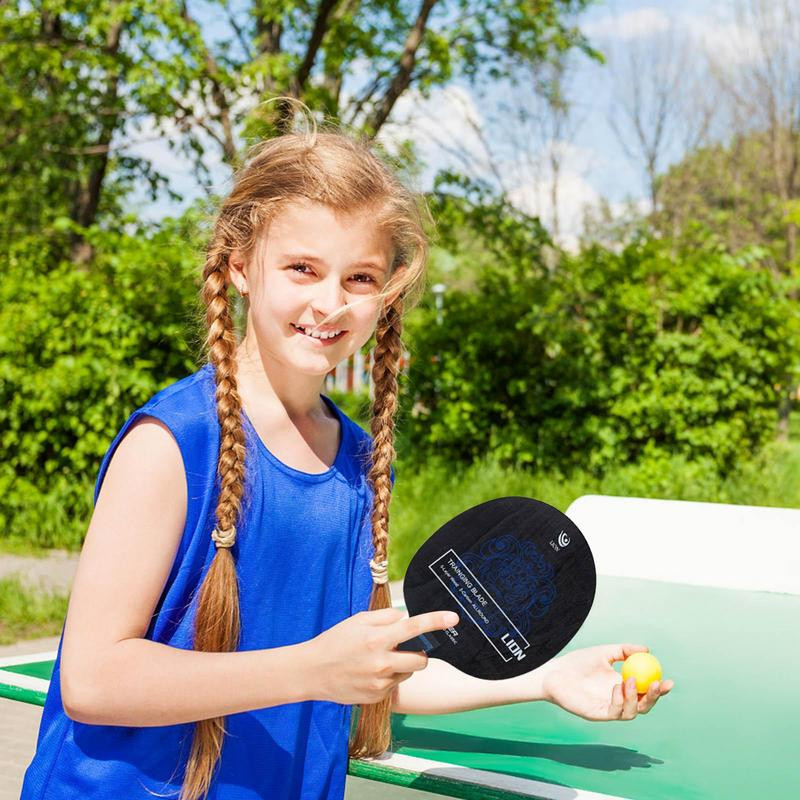 Reket za stolni tenis Reketi za stolni tenis za odrasle Oprema za stolni tenis za početnike Uradi sam veslo za stolni tenis sa 7 slojeva oštrice