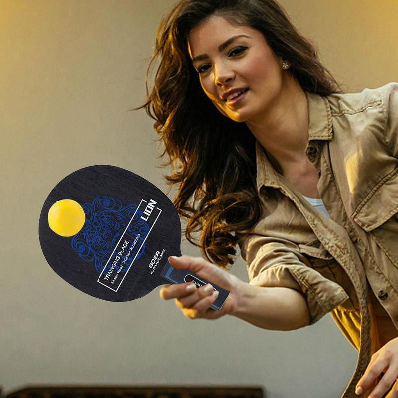 Reket za stolni tenis Reketi za stolni tenis za odrasle Oprema za stolni tenis za početnike Uradi sam veslo za stolni tenis sa 7 slojeva oštrice