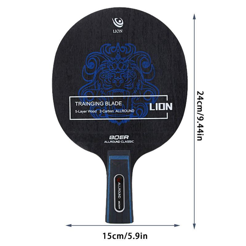Reket za stolni tenis Reketi za stolni tenis za odrasle Oprema za stolni tenis za početnike Uradi sam veslo za stolni tenis sa 7 slojeva oštrice