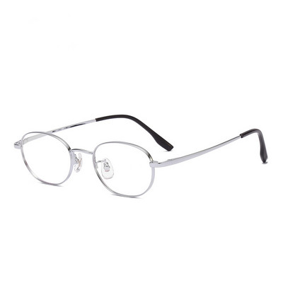 Naočale od titana, ovalne, male naočale za kratkovidnost, optičke protiv plave svjetlosti, muškarci, žene, na recept