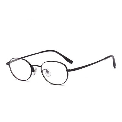 Naočale od titana, ovalne, male naočale za kratkovidnost, optičke protiv plave svjetlosti, muškarci, žene, na recept