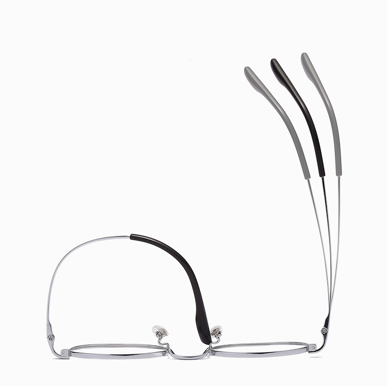 Naočale od titana, ovalne, male naočale za kratkovidnost, optičke protiv plave svjetlosti, muškarci, žene, na recept