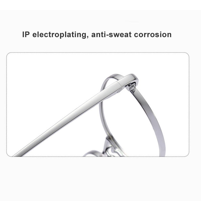 Naočale od titana, ovalne, male naočale za kratkovidnost, optičke protiv plave svjetlosti, muškarci, žene, na recept