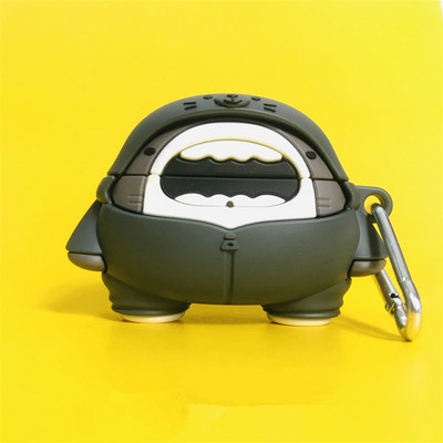 XiaoMi Redmi Buds 4 pro Cover Shellhez, új 3D aranyos rajzfilm cápához/dinoszauruszhoz//brikett fülhallgatótokhoz, ütésálló horoggal