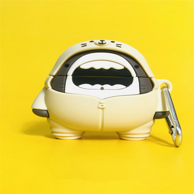 XiaoMi Redmi Buds 4 pro Cover Shellhez, új 3D aranyos rajzfilm cápához/dinoszauruszhoz//brikett fülhallgatótokhoz, ütésálló horoggal