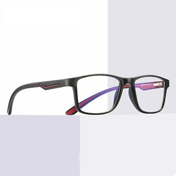 MenTR90 Бизнес квадратни компютърни очила Дамски диоптрични очила Оптични рамки за късогледство