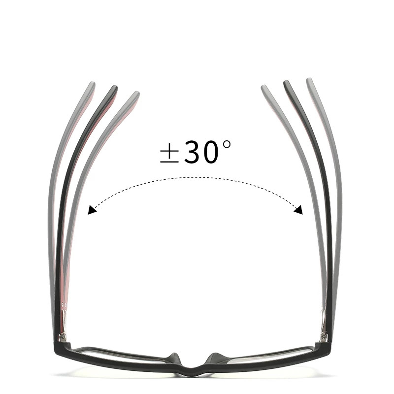 MenTR90 Business Square Ochelari de calculator Femei Ochelari de vedere cu prescripție Miopie Rame optice