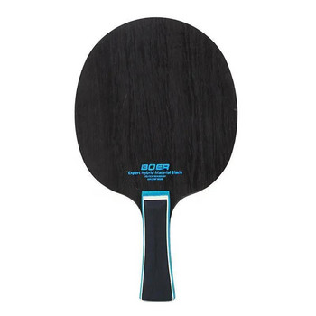 1Pcs Професионално острие за тенис на маса 7-слойна ракета за тенис на маса Основа Долна плоча Пинг-понг Paddle Bat Дълга къса дръжка