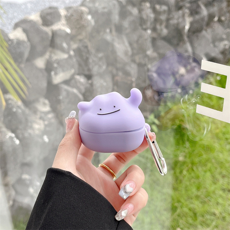 Populiarus Japonijos anime personažų dizaino aukštos kokybės silikoninis ausinių dėklas, skirtas Samsung Galaxy Buds2 pro/Buds2/Buds Pro/buds Live