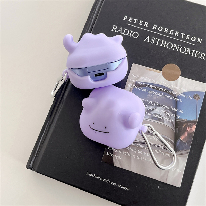 Populiarus Japonijos anime personažų dizaino aukštos kokybės silikoninis ausinių dėklas, skirtas Samsung Galaxy Buds2 pro/Buds2/Buds Pro/buds Live