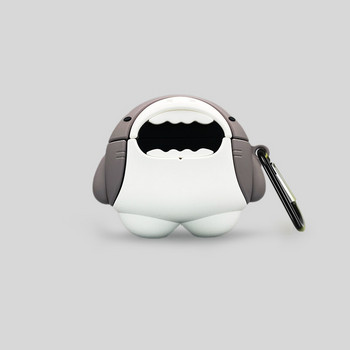 Για OPPO Enco Air Case Cartoon Dinosaur/Dogs Funny Προστατευτικό κάλυμμα σιλικόνης για θήκη ακουστικών oppo Enco Air 2 Bluetooth