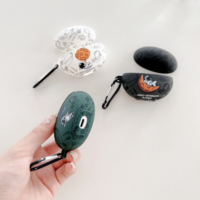 Slušalica za novi 2022. Huawei freebuds 5i Astronauts Spaceship kristalna naljepnica Futrola za bežične Bluetooth slušalice za Huawei 5i