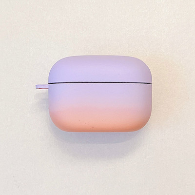 Gradijent slatkih boja za Sony LinkBuds S Case Matte Hard Shell Bluetooth bežične slušalice za nove Sony LinkBuds S