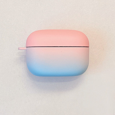 Gradijent slatkih boja za Sony LinkBuds S Case Matte Hard Shell Bluetooth bežične slušalice za nove Sony LinkBuds S
