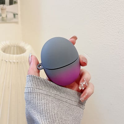 „Gradient Candy Colors“, skirtas „Huawei Freebuds 5“ dėklui, matiniam kietam korpusui „Bluetooth“ belaidžių ausinių dėklas, skirtas naujiems „Huawei Freebuds 5“