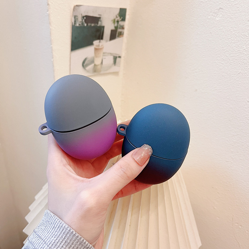 Gradient Candy Colors Huawei Freebuds 5 ümbris Matt Hard Shell Bluetoothi juhtmeta kõrvaklappide ümbris uuele Huawei Freebuds 5