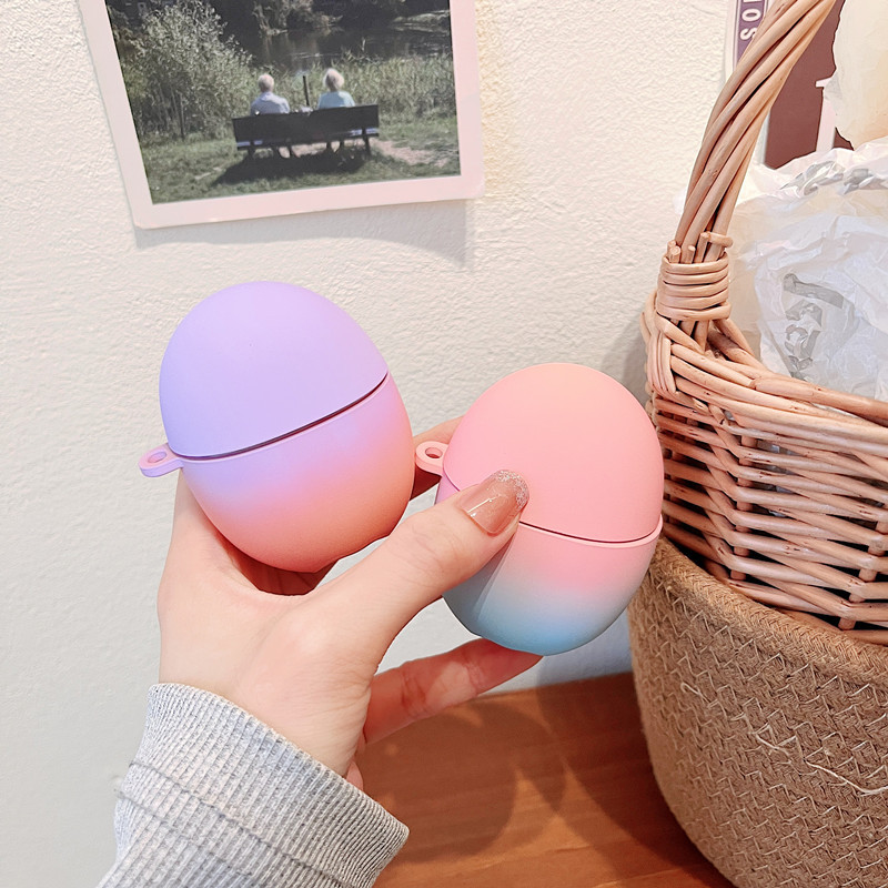 Gradient Candy Colors Huawei Freebuds 5 ümbris Matt Hard Shell Bluetoothi juhtmeta kõrvaklappide ümbris uuele Huawei Freebuds 5