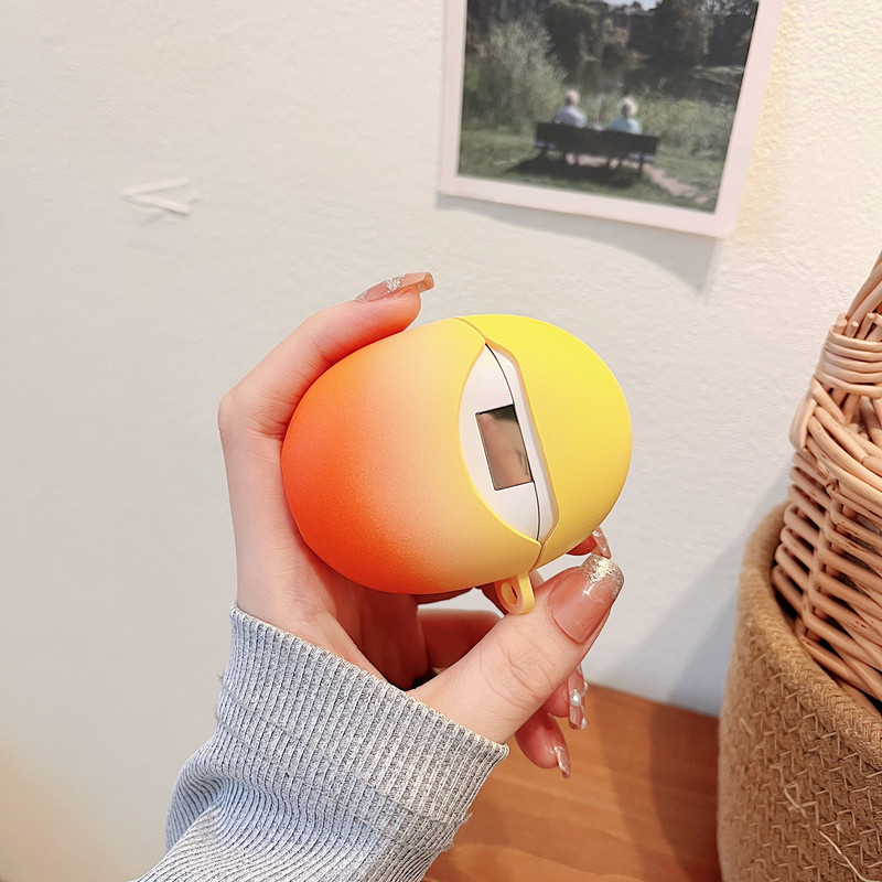 Gradient Candy Colors Huawei Freebuds 5 ümbris Matt Hard Shell Bluetoothi juhtmeta kõrvaklappide ümbris uuele Huawei Freebuds 5