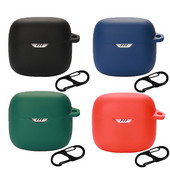 Силиконов защитен калъф за слушалки за JBL Tune Flex Cover Удароустойчив-Shell Миещ се корпус Антипрахов силиконов калъф